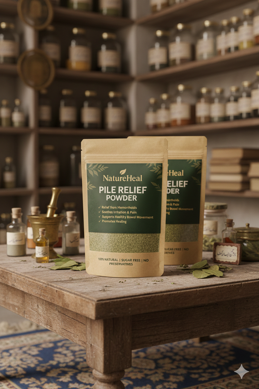 NatureHeal Pile Relief Powder – Bawaseer ka Natural aur Effective Ilaaj